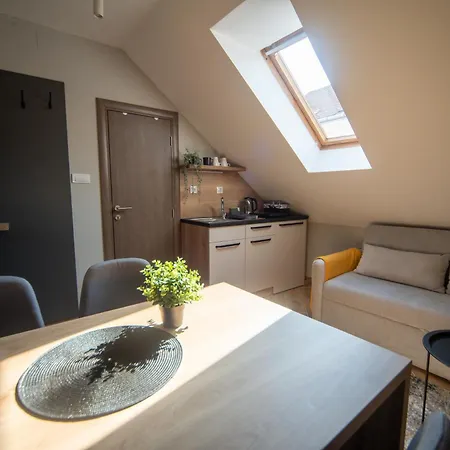 Turista-apartmani U Centru Sa Parkingom